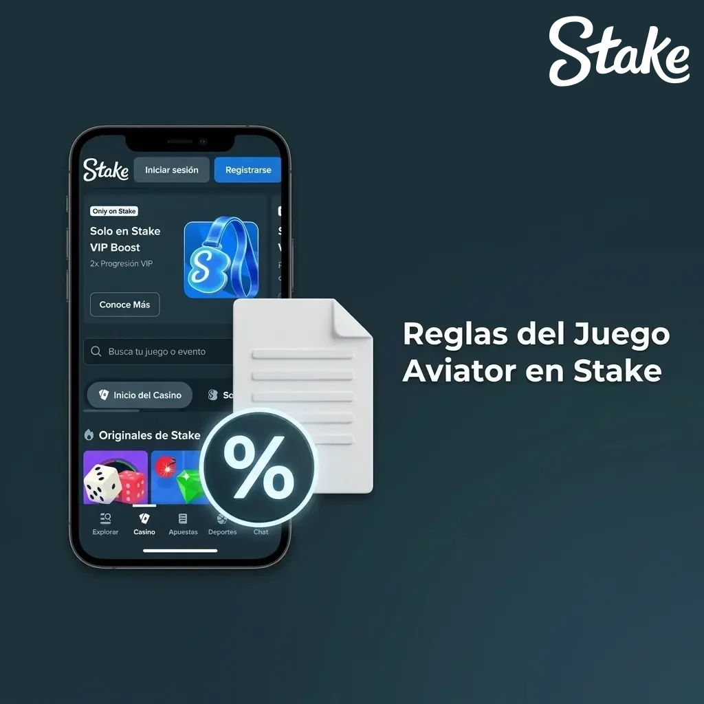 Reglas del juego Aviator en Stake: multiplicador creciente, apuestas dobles y retiro automático explicados
