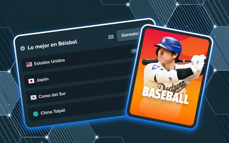 Apuesta en las mejores ligas internacionales de béisbol a través de la plataforma Stake.