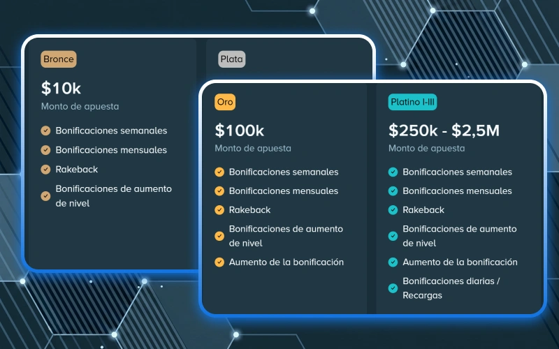 Sube de nivel y gana recompensas exclusivas del mundo real en el prestigioso casino Stake.