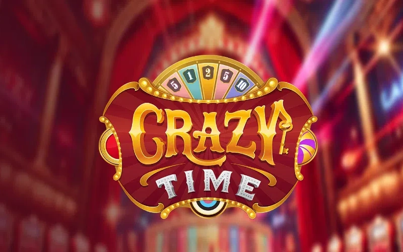 Disfruta de la emoción de girar la rueda de la fortuna en Crazy Time en сasino Stake.