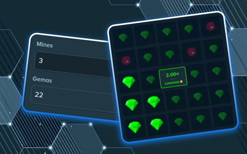 Disfruta de diversión segura, constante y de bajo riesgo con Stake casino Mines.