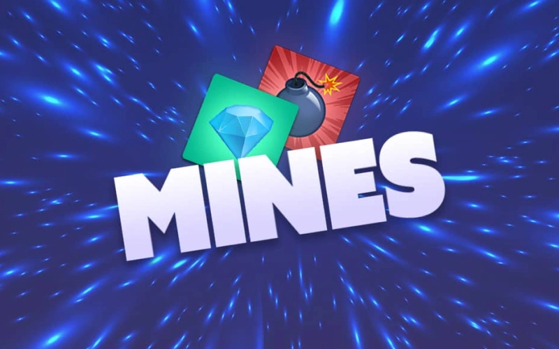Pon a prueba tu intuición en el juego Minas en el sitio web de Stake.