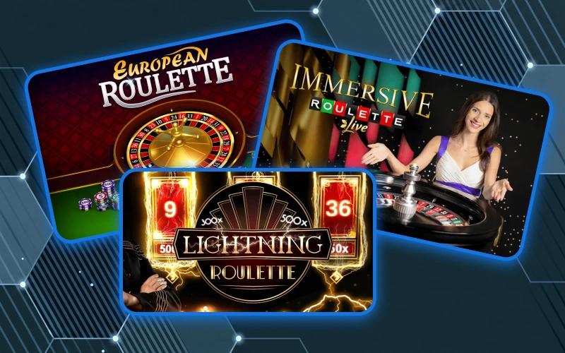 Juega a los juegos de ruleta más populares y vive la emoción del casino en vivo en Stake.