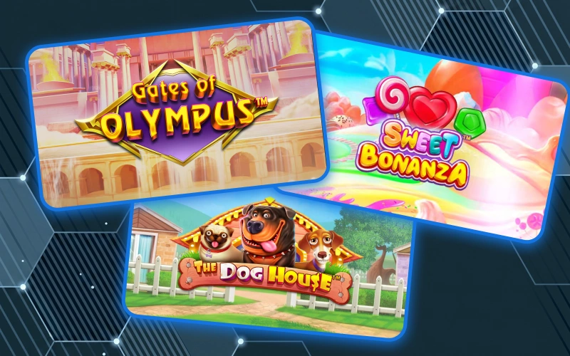 Encuentra tus temas favoritos y gana premios haciendo girar las coloridas máquinas tragamonedas en Stake casino.